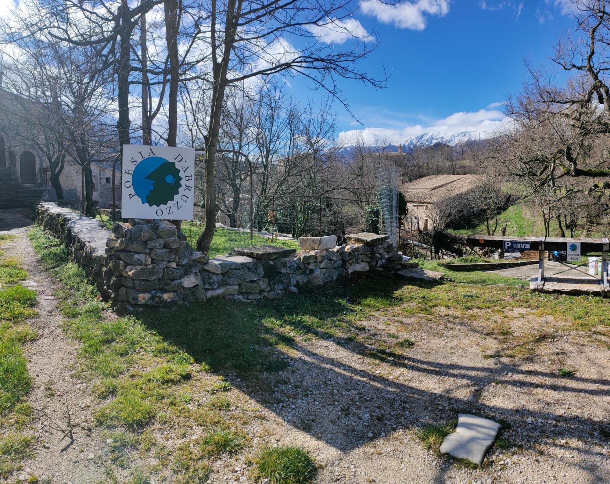 Poesia D'Abruzzo Vila Caramanico Terme Exterior foto