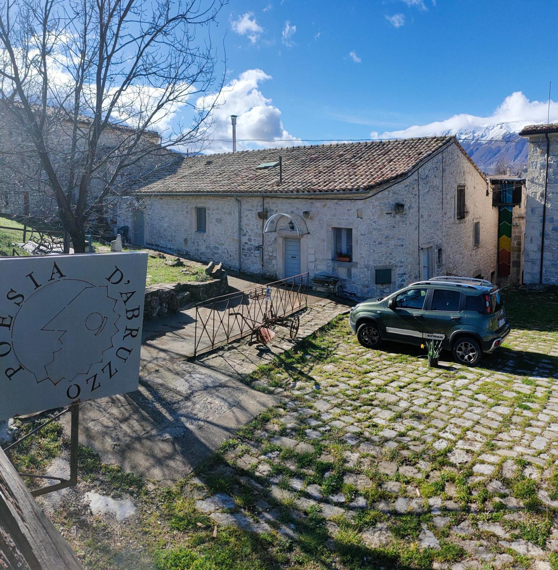 Poesia D'Abruzzo Vila Caramanico Terme Exterior foto